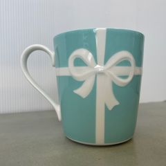 Tiffany&Co. ティファニー　マグカップ　リボン