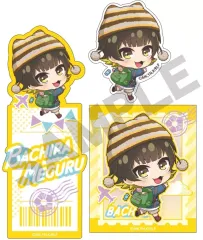 【中古】シール・ステッカー 蜂楽廻 ステッカーセット ミニキャラ旅行 「ブルーロック」