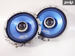 【動作OK! 保証付】KENWOOD ケンウッド KFC-U1691 16cm 16センチ 2WAY コアキシャル オーディオ スピーカー 即納 棚