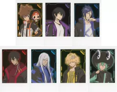 【中古】キャラカード 全7種セット 「家庭教師ヒットマンREBORN! ポラショットコレクション サイバーパンクver.」