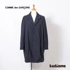 2025年最新】COMME des GARCONS レディース チェスターコートの人気