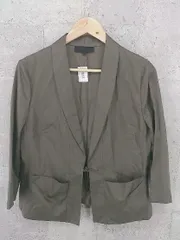 ◇ UNTITLED アンタイトル 長袖 ジャケット サイズ42 ブラウン系 レディース 【中古】 【1002800994342】