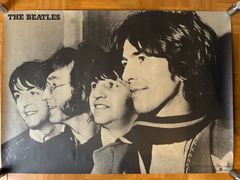 ☆非売品☆東芝EMI - ザ・ビートルズ ビンテージポスター 1976年製