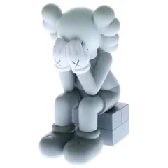 Kaws Passing through grey カウズ フィギュア 正規品 KAWS Passing Through Open Edition Vinyl Figure Grey (Open Bag