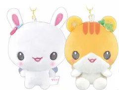 クラ【送料無料】【オリジナル】ニコぬいキーホルダー【フワフワらびちゃん】【平成キャラクター】【動物】【アニマル】【キーリング】【チャーム】【ぬいぐるみ】【人形】【ドール】【マスコット】【お揃い】【ペア】【友達】【フレンズ】【雑貨】【グッズ】【かわいい】