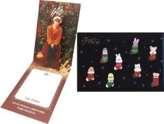 【中古】ポストカード リノ POPUP ポストカード 「Stray Kids Xmas POPUP STORE 2023」