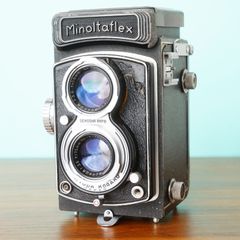 636☆良品☆Minolta flex f3.5 75mm 二眼レフカメラ - メルカリ