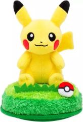 【中古】スマホ・モバイルスタンド(その他) ピカチュウ ぬいぐるみスマホスタンド 「ポケットモンスター」 ポケモンセンター限定