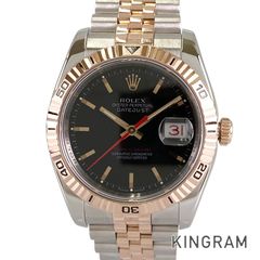 ロレックス ROLEX デイトジャスト ターノグラフ 116261 SS PG 自動巻 メンズ 腕時計 sss【中古】