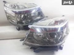 美品 ホンダ ライフJB5DIVA後期ヘッドライト左右