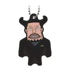 【中古】キーホルダー ブルーノ 「ワンピース カプセルラバーマスコット ルフィギアコレクション」