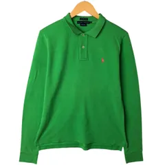 古着 ラルフローレン Ralph Lauren THE SKINNY POLO 長袖 ポロシャツ レディースXL相当/eaa549027
