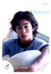 嵐 00年 カレンダー撮影ハワイ 櫻井翔 公式写真 *1枚