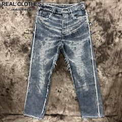 【未使用】TAAKK/ターク STRAIGHT DENIM PANTS/ストレート デニム パンツ/インディゴケミカル/TA24AW-PT052/2