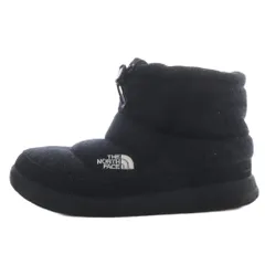 未使用品 THE NORTH FACE ブラック ブーツ US 8 25cm 中古・古着通販】THE NORTH FACE (ザ ノース フェイス) レイン