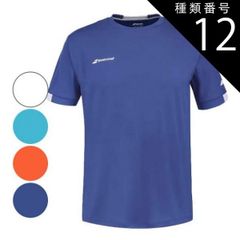 種類12:フェスタレッド(5061)/12-14(152cm) バボラ(Babolat) 2024 ジュニア(ボーイズ) PLAY プレー クルーネック ゲームシャツ 3BP2011(24y8mテニス用ゲームウェア)(300019942)