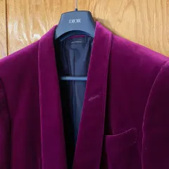 未使用　トムフォード　テーラードジャケット　カシミヤ混　ブラウン　46　M 2025年最新】TOM FORD メンズ テーラードジャケットの人気