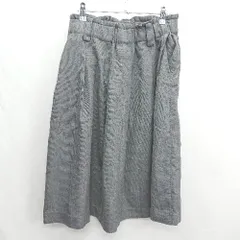 ◇ Θ pas de calais パドカレ ロング ギャザー スカート サイズ38 グレー レディース E  【1412260036832】