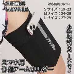 ランニング アームバンド スマホホルダー 小物 収納 スマホ 伸縮 ポーチ 反射板 運動 散歩 ランニング ウォーキング ジョギング トレーニング ポケット SMAPITA 送料無料 ゆうパケット