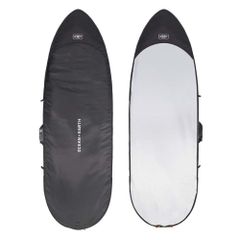 オーシャンアンドアース(OCEAN&EARTH)8'0"(243cm)ハードケースコアエックスフィッシュショートボードデイカバー COR_X FISH DAY COVER 8.0　サーフボードサーフボードおしゃれ ニット 車 バブル バ手作り デニム トランス