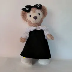 シェリーメイ用コスチューム　サロペットスカート Disney シェリーメイ 服 着せ替え コスチューム もふもふ
