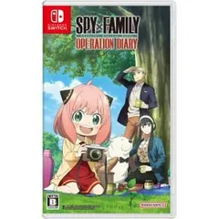 【新品】Nintendo Switch　SPY×FAMILY OPERATION DIARY　スパイファミリー オペレーションダイアリー