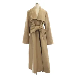 クラネ CLANE 22AW LADY MAXI GOWN COAT ステンカラーコート アウター 