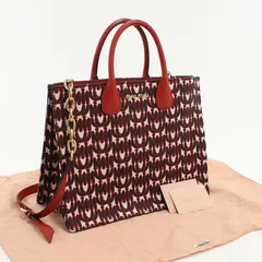 楽天市場】ミュウミュウmiumiu レザートートバッグの通販