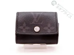 ★AA8380 ルイヴィトン モノグラム エクリプス イヤホンケース AirPodsPro 美品