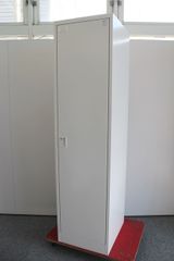 イトーキ　WN　1人用ロッカー　更衣　着替え　個人　ホワイト　鍵2本付き　シリンダー錠　オフィス家具　オフィス用品