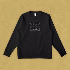 グラフィックスウェット　What's going on Black -Sweat-