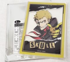 SEGA公式】ペルソナ5 海外限定 クリアファイル 雨宮蓮