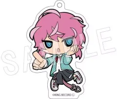 【中古】キーホルダー・マスコット(キャラクター) 飴村乱数 「ヒプノシスマイク-Division Rap Battle- ヒプマイ サンリオリミックス トレーディングアクリルキーホルダー」