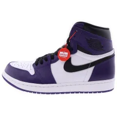 2025年最新】air jordan 1 コートパープルの人気アイテム - メルカリ