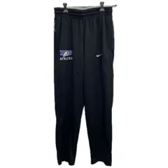NIKE ジャージパンツ M ブラック ナイキ スポーツウェア イージーパンツ ドライフィット 古着卸 アメリカ仕入 2509-403