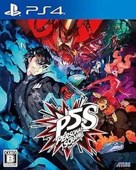 【中古】ペルソナ5 スクランブル ザ ファントム ストライカーズ - PS4