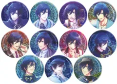 【中古】バッジ・ピンズ 全11種セット 「うたの☆プリンスさまっ♪ Shining Live トレーディングスターホログラム缶バッジ 一ノ瀬トキヤコレクション」 アニメイト限定