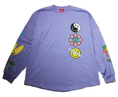 Paragraph (パラグラフ) ロンT ロングTシャツ 長袖 2022SS (Season 7) NO.009 Long sleeve Tee VIOLETのサムネイル