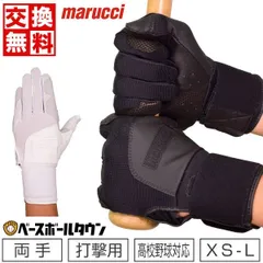【新品未使用】 野球 バッティンググローブ 大人 白 黒 両手用 マルーチ マルッチ BLACKSMITH バッティンググラブ バッティング手袋 手ぶくろ 高校野球対応 MBGJBKSMFW