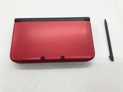 【ジャンク品】ニンテンドー3DS LL レッドXブラック