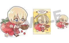 【中古】シール・ステッカー 安室透 「名探偵コナン トレーディングステッカーセット きゃらペコ いちご狩り」