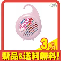 白元アース 洋服ダンス用かおりパラゾール 防虫剤 108g× 1個入 (本体容器付き) 3個セット まとめ売り