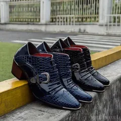 2025年最新】ドレスシューズ メンズ ハイヒールの人気アイテム - メルカリ 