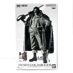 【中古】【未開封】A賞 ゴール・D・ロジャー(ブラシカラー) ｢バンプレくじ PREMIUM ワンピース-ゴール・D・ロジャー-｣[95]