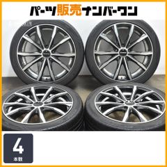 グノーシスCVX 21インチ マットブラック カットアルマイト ホイール