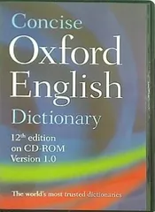 The Concise Oxford Dictionary（初版・復刻版） The concise Oxford