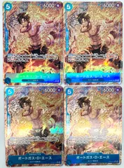 ONE PIECE CARD GAME ポートガス・D・エース Rパラレル 4枚