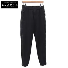 《未使用に近い》モンクレール　袖バルーン　ナイロンジャケット モンクレール 19年 ウール ナイロン ロゴ ニット切替 ライト ダウン