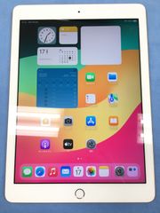 【送料無料】美品 電池84％ Apple iPad 第6世代 Wi-Fi 128GB ゴールド 音量ボタン訳あり