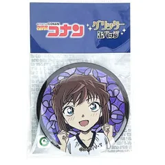 名探偵コナン 灰原哀 グリッター缶バッジ vol.2 日本製